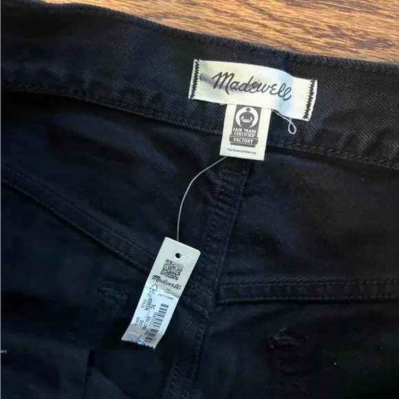 Madewell Low-Slung Baggy Jeans in Garza Wash Size‎ 26 NWT - Picture 4 of 5